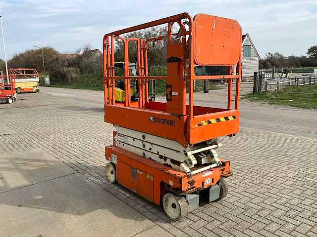 2016 snorkel s3219e hoogwerker - afbeelding 6 van  13