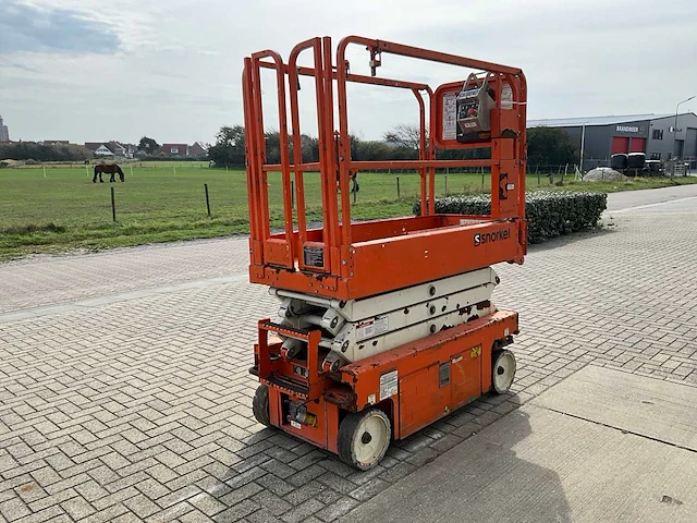 2016 snorkel s3219e hoogwerker - afbeelding 7 van  13