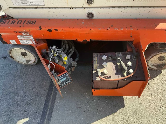 2016 snorkel s3219e schaarhoogwerker - afbeelding 4 van  23
