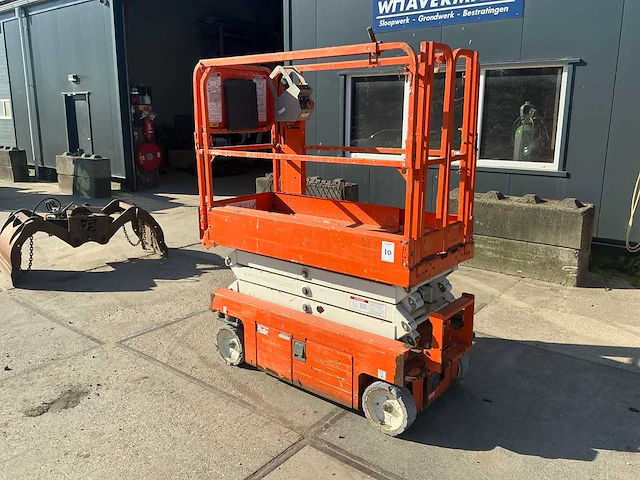 2016 snorkel s3219e schaarhoogwerker - afbeelding 1 van  23