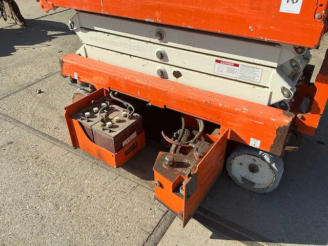 2016 snorkel s3219e schaarhoogwerker - afbeelding 13 van  23