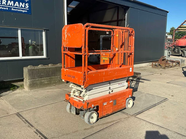 2016 snorkel s3219e schaarhoogwerker - afbeelding 12 van  23