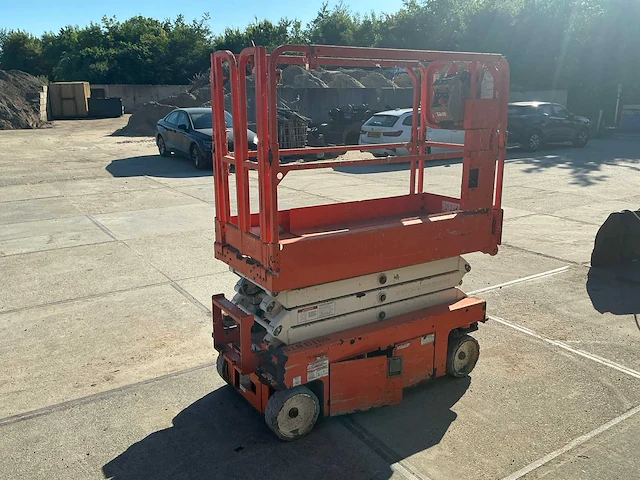 2016 snorkel s3219e schaarhoogwerker - afbeelding 18 van  23