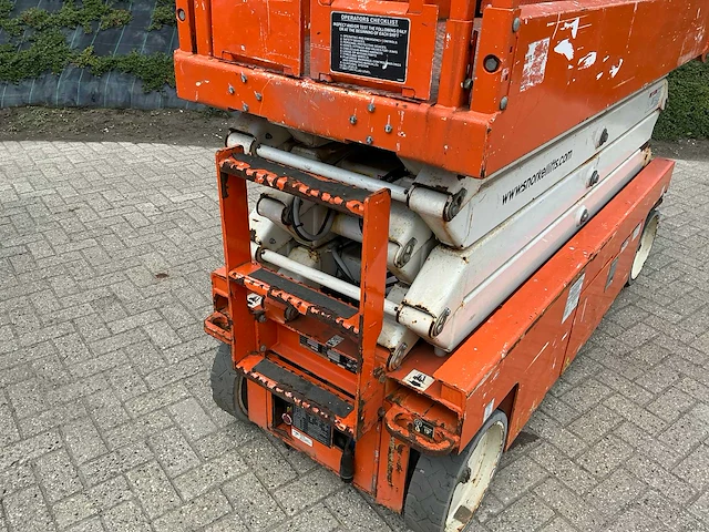 2016 snorkel s3226e hoogwerker - afbeelding 2 van  23