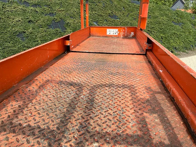 2016 snorkel s3226e hoogwerker - afbeelding 7 van  23