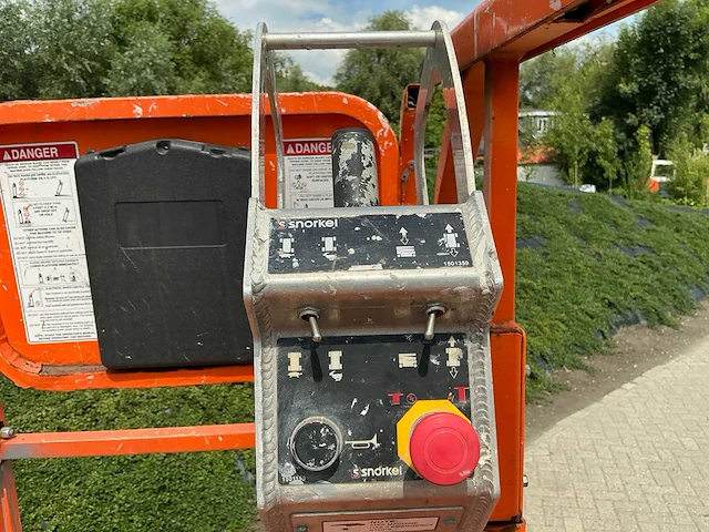 2016 snorkel s3226e hoogwerker - afbeelding 8 van  23