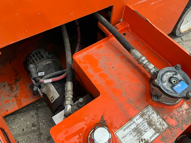2016 snorkel s3226e hoogwerker - afbeelding 11 van  23