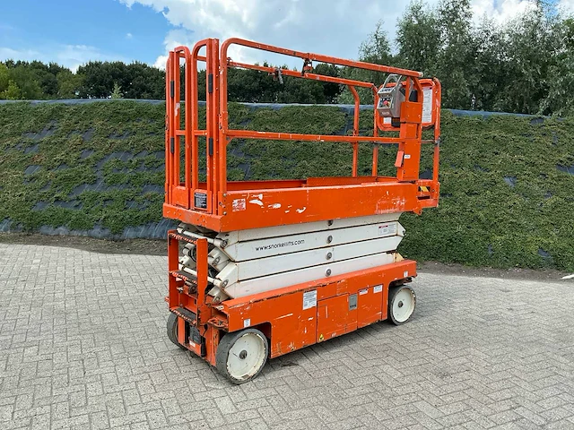 2016 snorkel s3226e hoogwerker - afbeelding 1 van  23