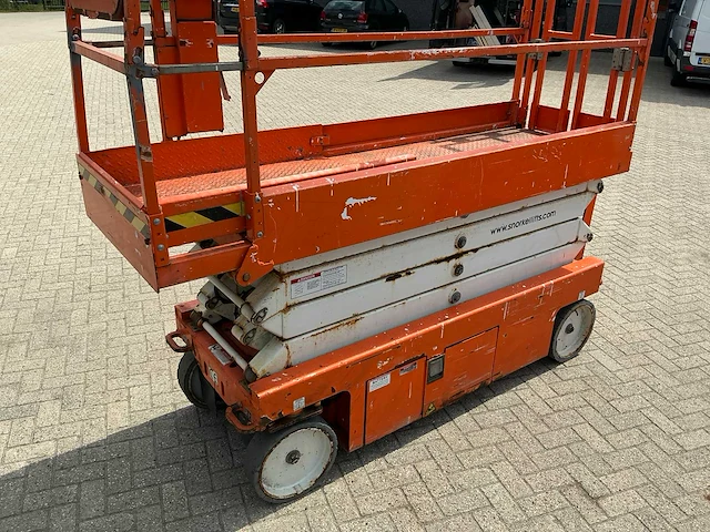 2016 snorkel s3226e hoogwerker - afbeelding 14 van  23