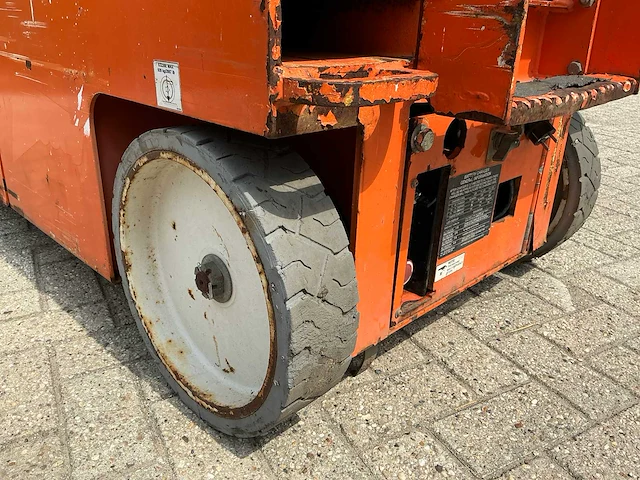 2016 snorkel s3226e hoogwerker - afbeelding 20 van  23