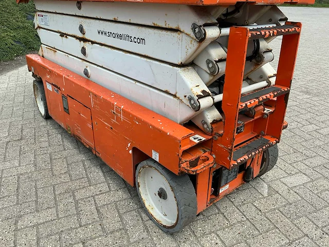 2016 snorkel s3226e hoogwerker - afbeelding 21 van  23