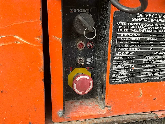 2016 snorkel s4726 hoogwerker - afbeelding 14 van  14