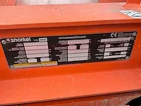 2016 snorkel s4726e hoogwerker - afbeelding 2 van  13