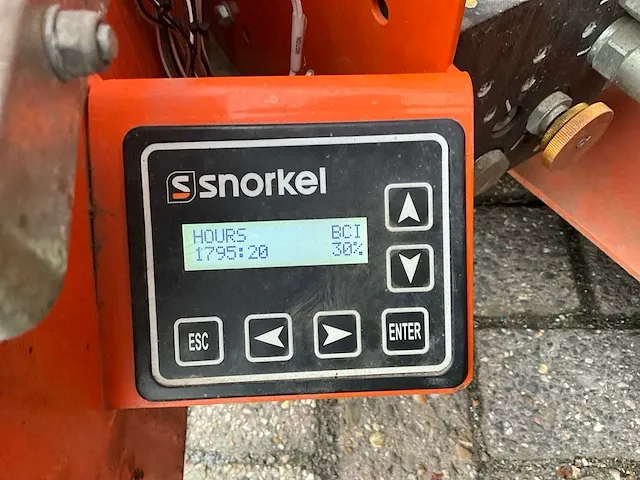 2016 snorkel s4726e hoogwerker - afbeelding 3 van  13
