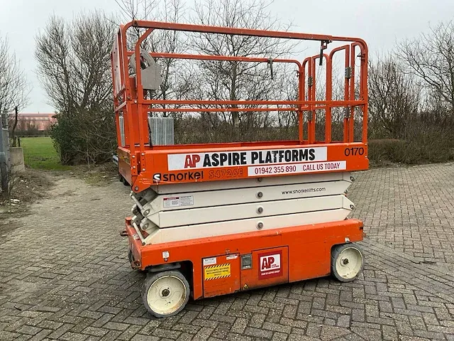 2016 snorkel s4726e hoogwerker - afbeelding 1 van  13