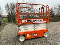 2016 snorkel s4726e hoogwerker - afbeelding 1 van  13