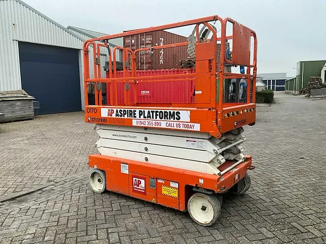 2016 snorkel s4726e hoogwerker - afbeelding 6 van  13
