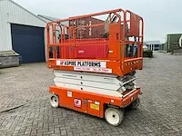 2016 snorkel s4726e hoogwerker - afbeelding 6 van  13