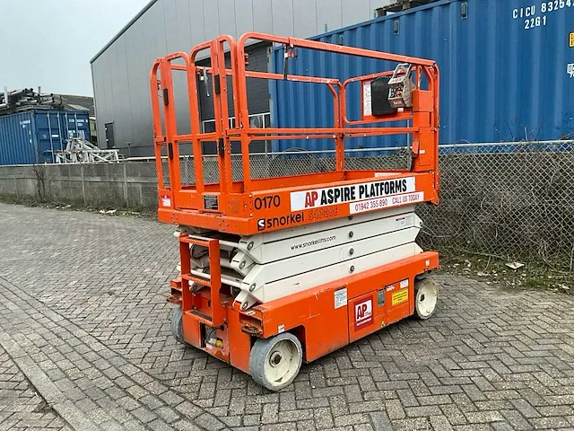 2016 snorkel s4726e hoogwerker - afbeelding 7 van  13