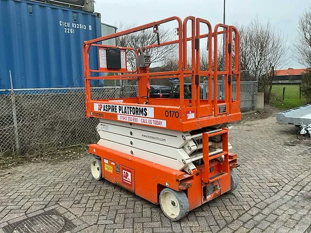 2016 snorkel s4726e hoogwerker - afbeelding 8 van  13