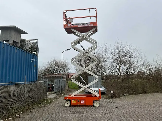2016 snorkel s4726e hoogwerker - afbeelding 9 van  13