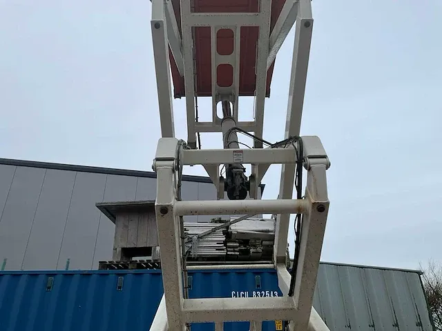 2016 snorkel s4726e hoogwerker - afbeelding 10 van  13