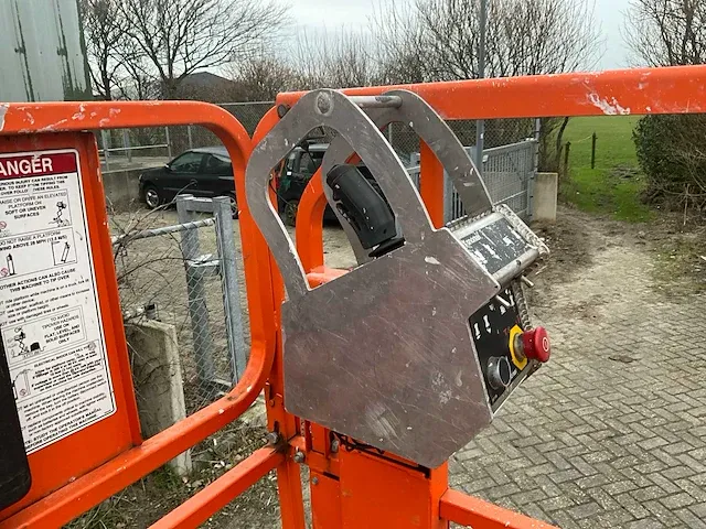 2016 snorkel s4726e hoogwerker - afbeelding 12 van  13