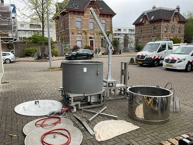 2016 speidel braumeister 500l brouwerij machine - afbeelding 2 van  26