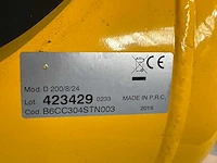 2016 stanley d 200/8/24 luchtcompressor - afbeelding 3 van  5