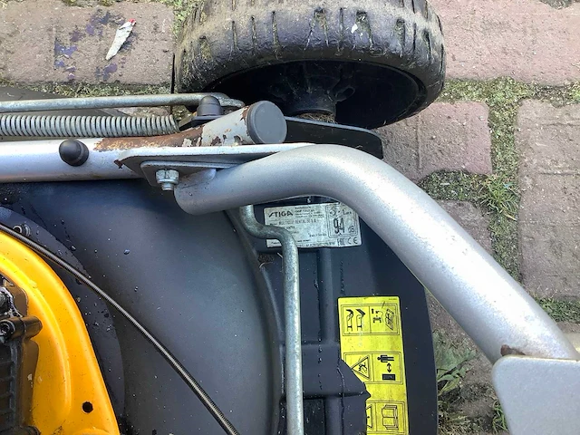 2016 stiga multiclip grasmaaier - afbeelding 4 van  4