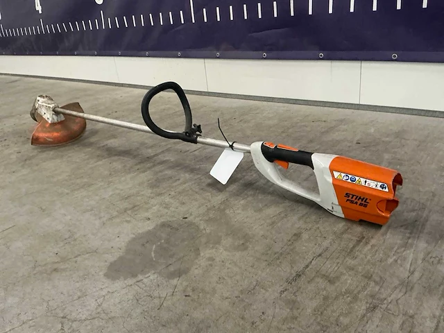 2016 stihl fsa85 bosmaaier - afbeelding 1 van  5