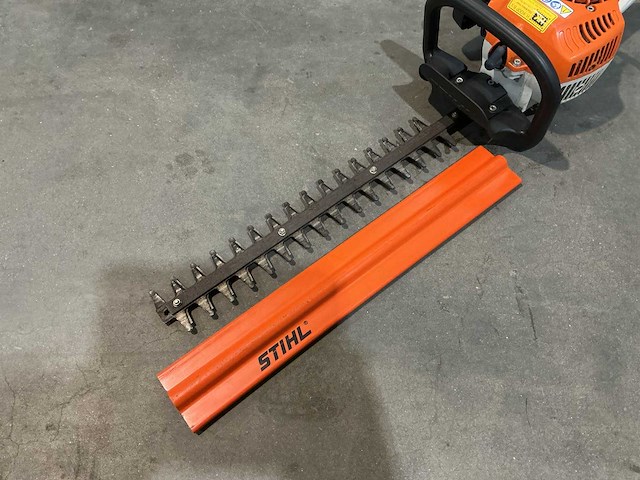 2016 stihl hs45 heggenschaar - afbeelding 2 van  7