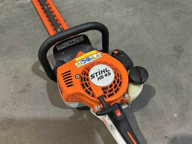 2016 stihl hs45 heggenschaar - afbeelding 5 van  7