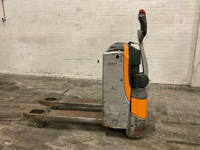 2016 still exu 16 elektrische palletwagen - afbeelding 4 van  8