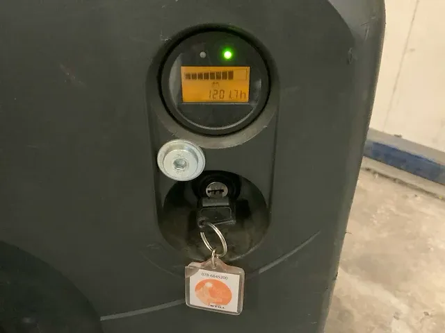 2016 still exu16 elektrische palletwagen - afbeelding 2 van  6
