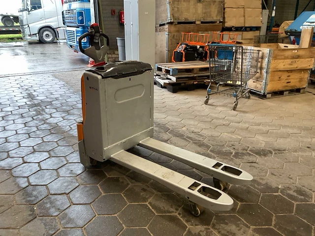 2016 still exu16 elektrische palletwagen - afbeelding 2 van  7