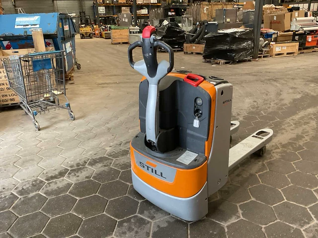 2016 still exu16 elektrische palletwagen - afbeelding 3 van  7