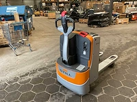 2016 still exu16 elektrische palletwagen - afbeelding 3 van  7