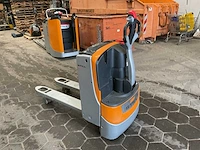 2016 still exu16 elektrische palletwagen - afbeelding 4 van  7