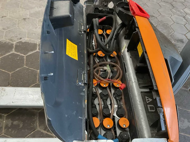 2016 still exu16 elektrische palletwagen - afbeelding 6 van  7