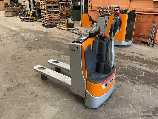 2016 still exu16 elektrische palletwagen - afbeelding 4 van  8