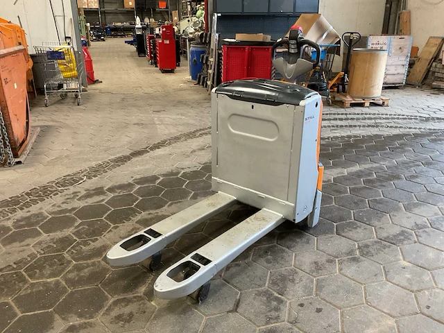 2016 still exu16 elektrische palletwagen - afbeelding 1 van  7