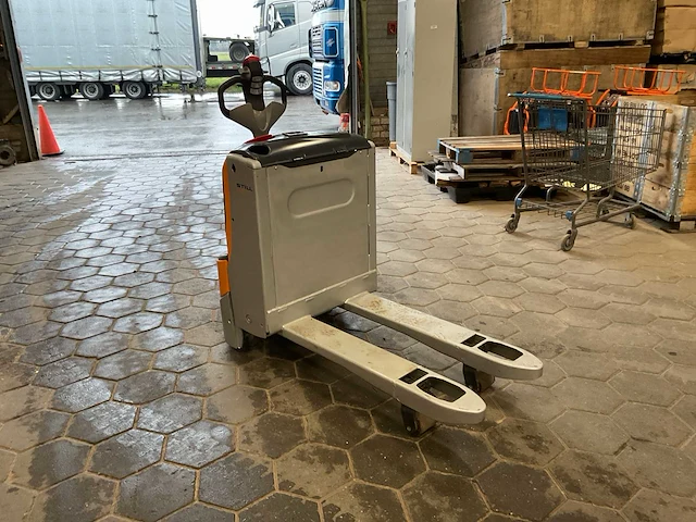 2016 still exu16 elektrische palletwagen - afbeelding 2 van  7