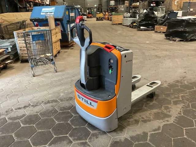 2016 still exu16 elektrische palletwagen - afbeelding 3 van  7