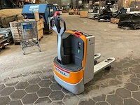 2016 still exu16 elektrische palletwagen - afbeelding 3 van  7