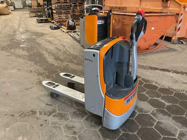 2016 still exu16 elektrische palletwagen - afbeelding 4 van  7