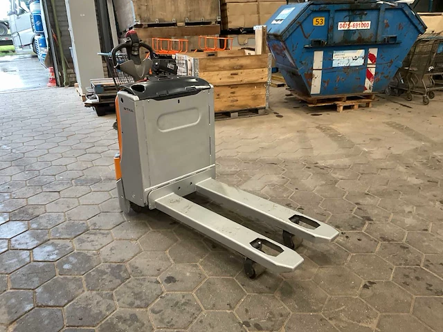 2016 still exu16 elektrische palletwagen - afbeelding 2 van  8