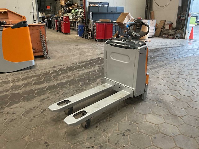 2016 still exu16 elektrische palletwagen - afbeelding 1 van  8