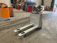 2016 still exu16 elektrische palletwagen - afbeelding 1 van  8