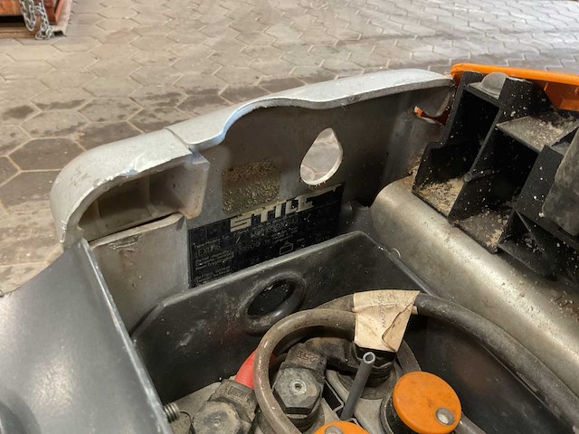 2016 still exu16 elektrische palletwagen - afbeelding 8 van  8